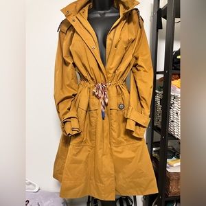 Zara Trench Sporty Coat.